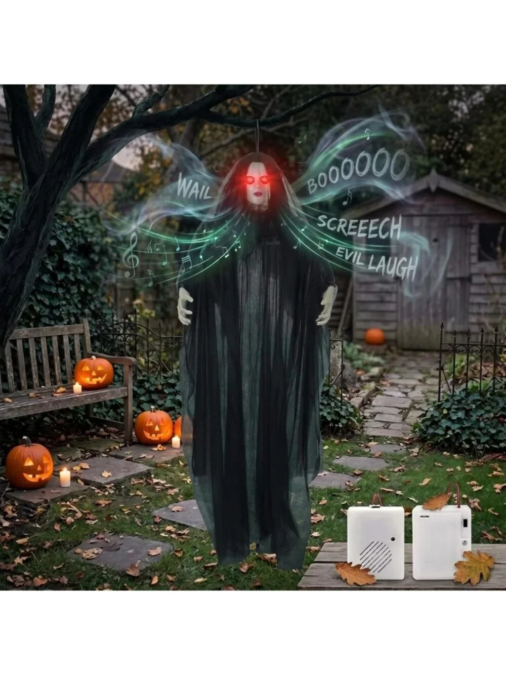 Life-Size Halloween Bride Decor - 66